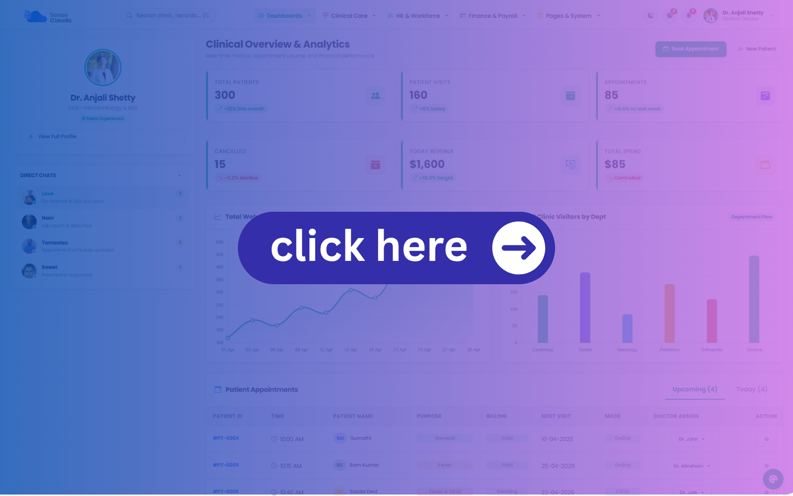 Senseclouds Logo - Website Development Company in Dindigul